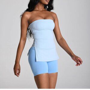Non-slip strip cover waist waist yoga wear sports underwear